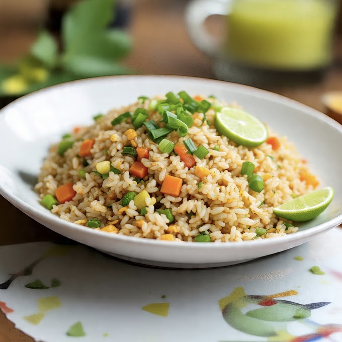 Delicious Veg. Fried Rice - How to make Veg. Fried Rice 