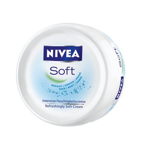Mall Shop [ nivea.officialstore ] [Mã FMCGMALL -8% đơn 250K] Kem dưỡng làm mềm da NIVEA Soft Crème 50ml - 89054