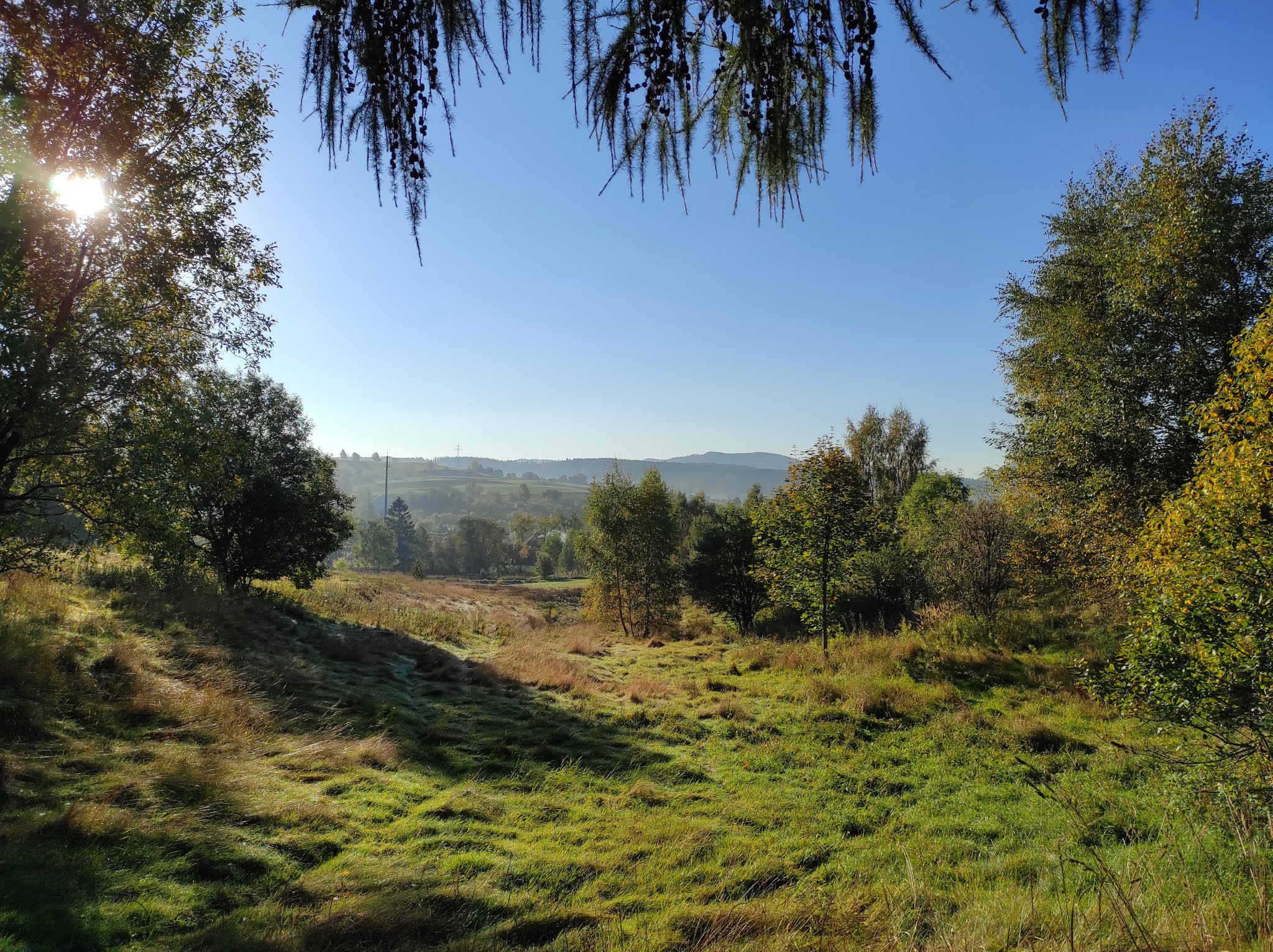 Szlak Weteranów Turystyki, niebieski szlak