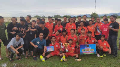 Akademi PERSIMURA U. 15 , Berhasil Raih Juara 1 HUT MNZ Keumala 2023