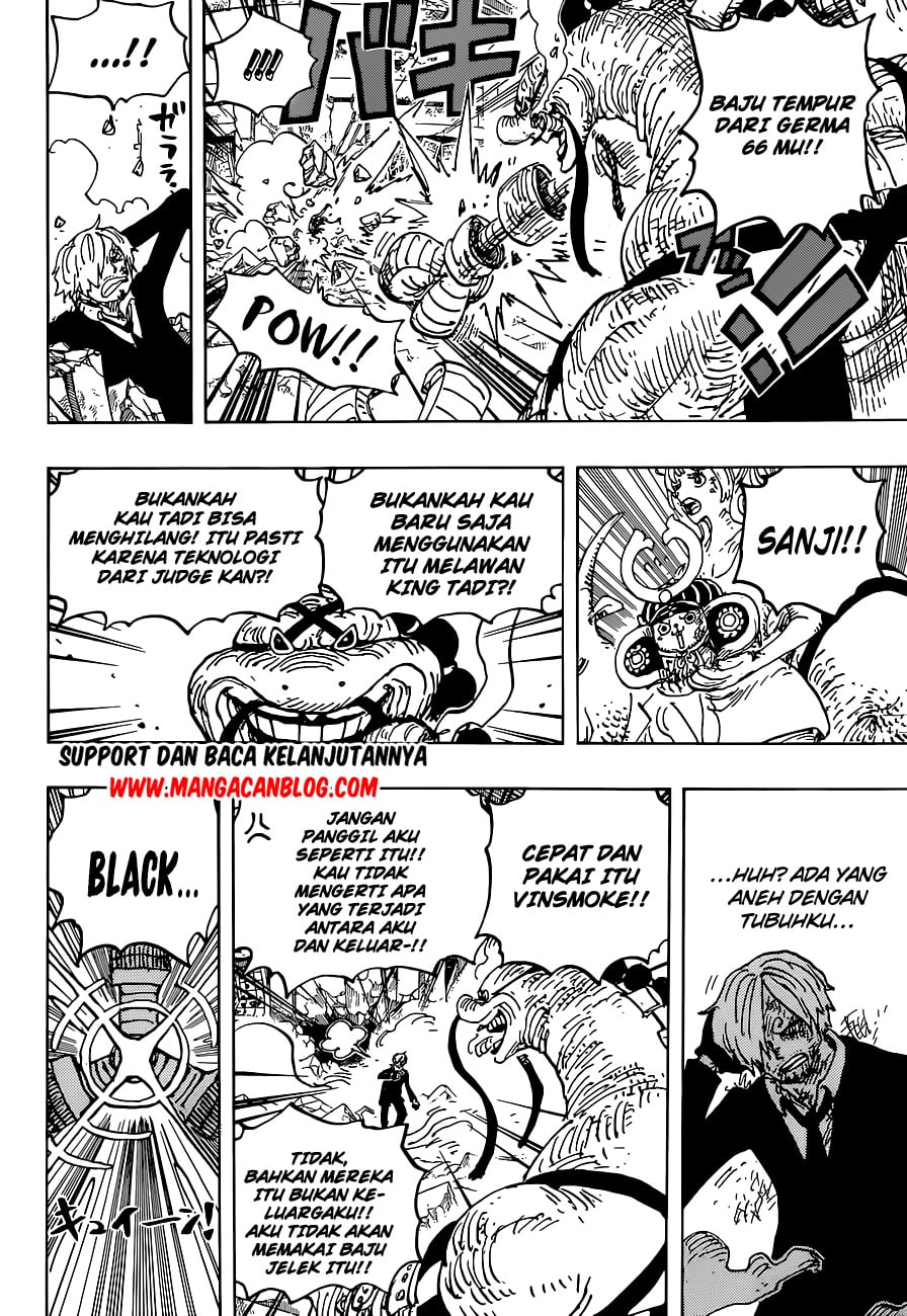 Manga One Piece Chapter 1028 Bahasa Indonesia