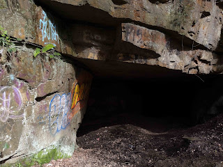 <img src="Crank Caverns, St Helens, UK" alt=" secret caves and caverns ">