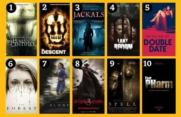 Top 10 Movies Like Wrong Turn Best Horror Movies