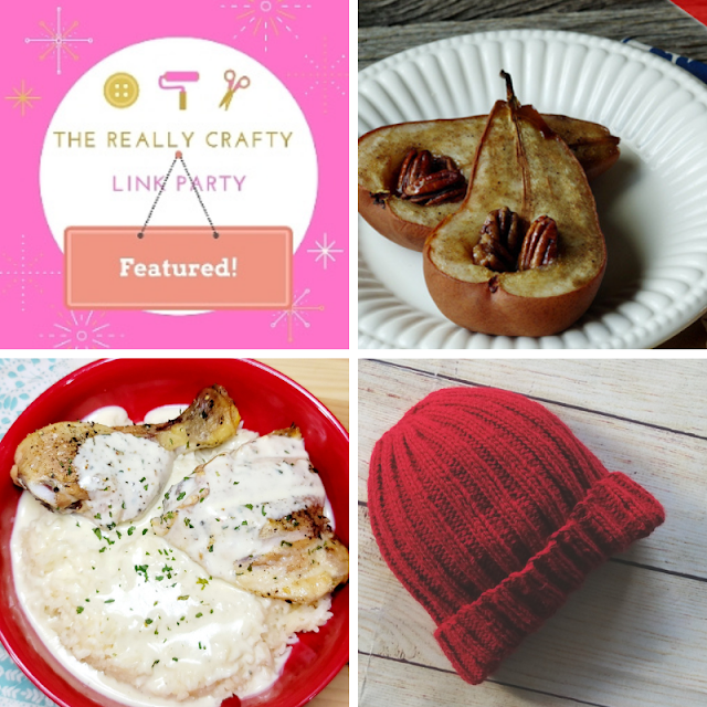 The Really Crafty Link Party #296 featured posts