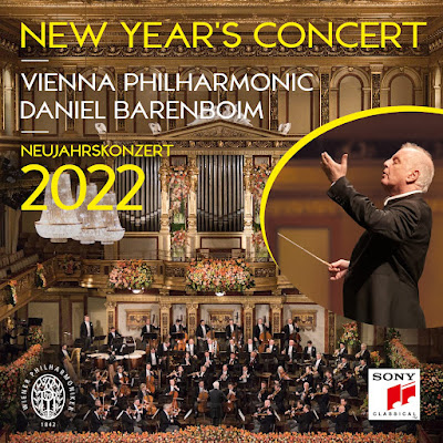 New Year's Concert 2022 Daniel Barenboim Vienna Philharmonic album