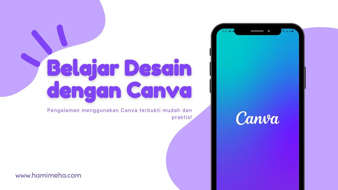 Belajar desain canva mudah dan praktis