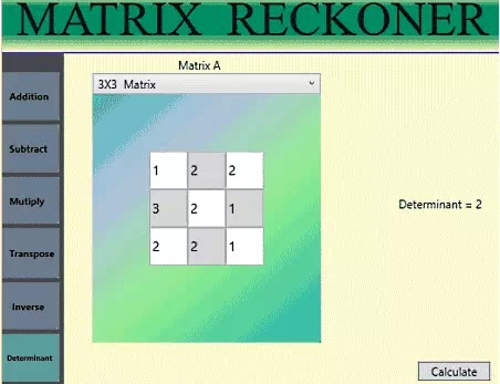 Aplikasi Kalkulator Determinan Matriks-3