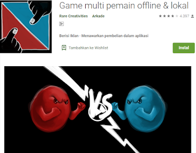 Game Multiplayer Offline Di Android 2022