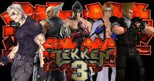 Tekken 3 Highly Compressed 30MB PC Game Free Download