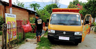 Mobil persampahan kota Palu