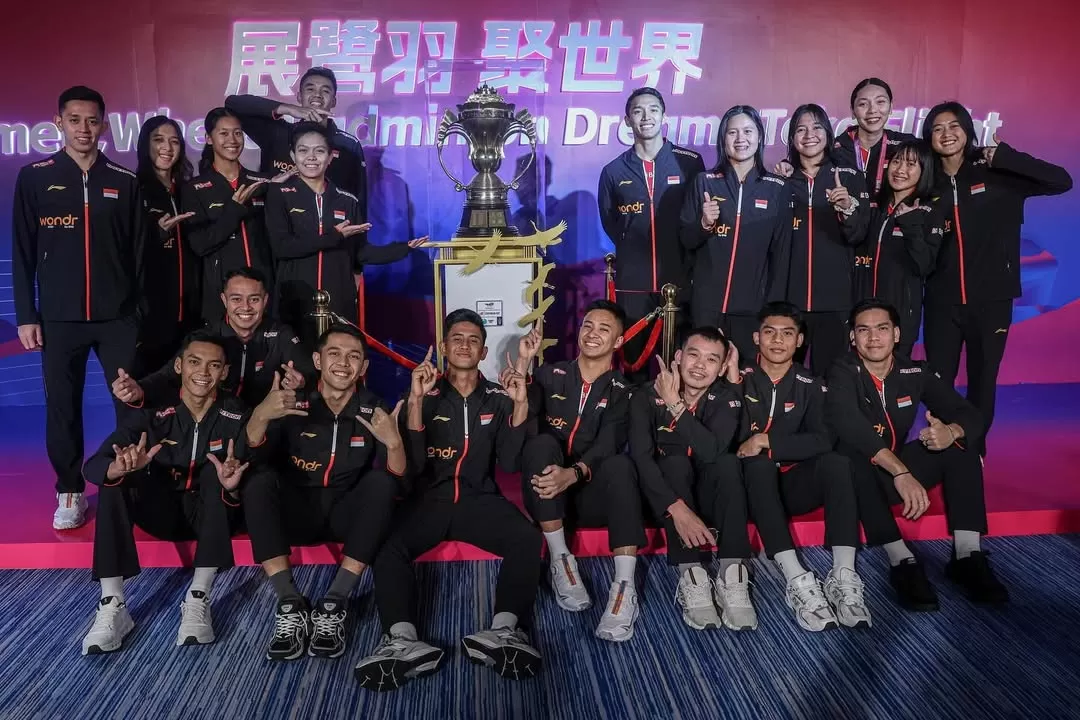 Tim bulu tangkis Indonesia harus mengakui keunggulan Korea Selatan