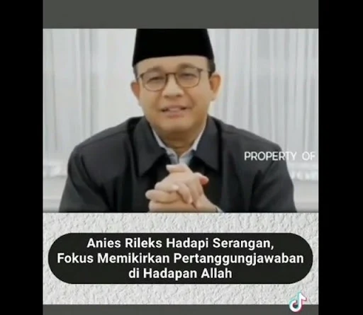 Video Gubernur DKI Jakarta Anies Baswedan menanggapi banyaknya fitnah dan hujatan yang di Cuek Difitnah, Anies Baswedan: Saya Ini Siapa Sih? Rasulullah Saja Dinyinyirin Terus