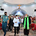 Wapres Ma'ruf Amin Masuk Ke Gereja Kristen Indonesia (GKI) Di Jayapura  Tinjau Penerapan Protokol Kesehatan 