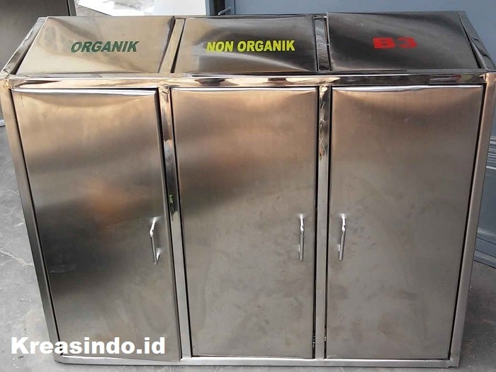 Tong Sampah stainless Murah