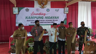 Kemenag Jember Kembali Melaunching Kampung Binaan ke 25