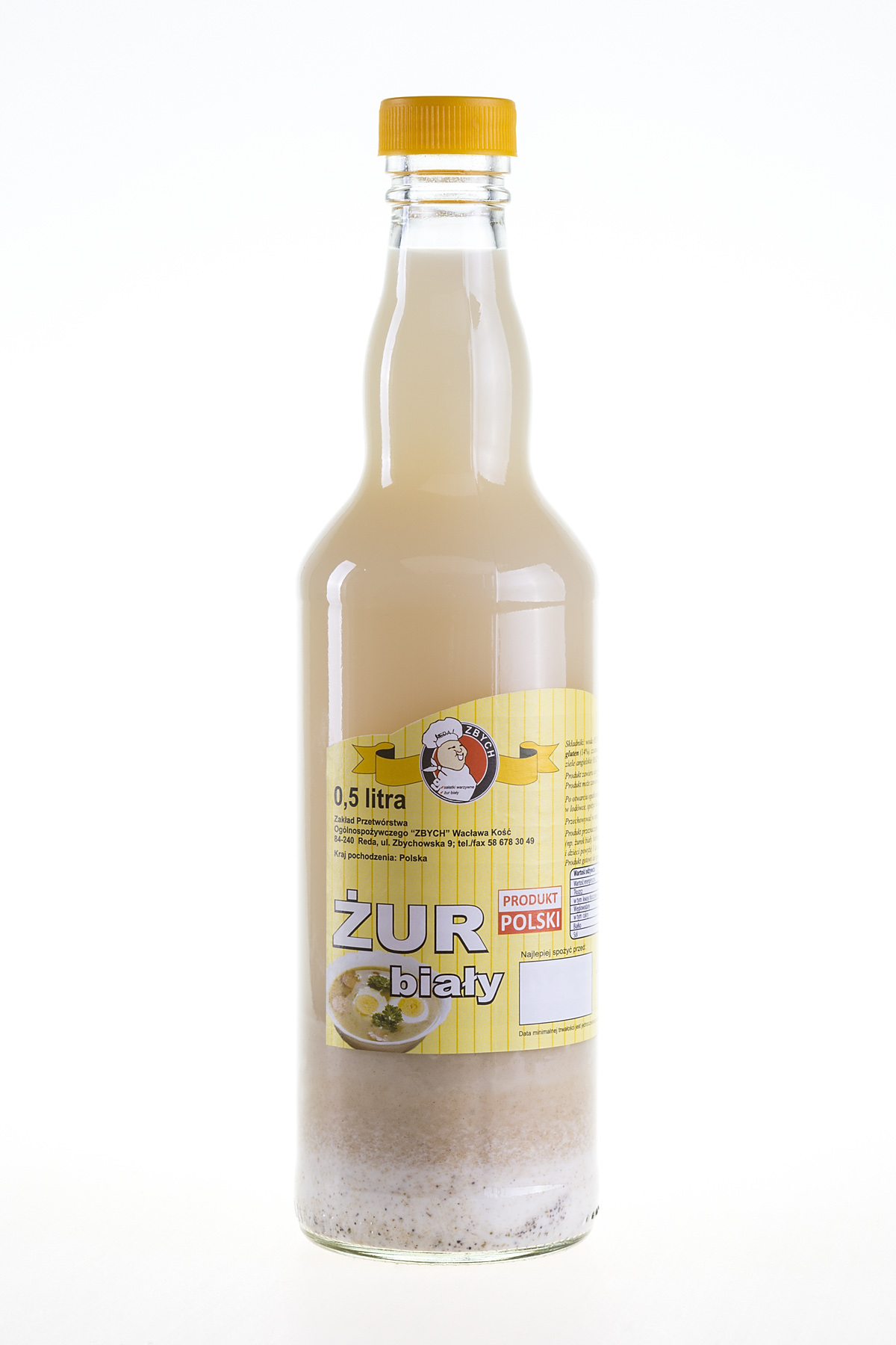 Żur 0,5L fotografia produktowa żywności