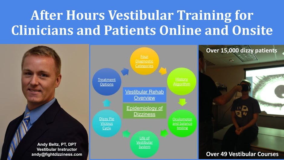 Online Vestibular Rehabilitation Continuing Education Course