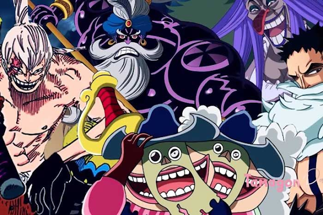 One Piece: 5 Kru Big Mom dengan Bounty Tertinggi!