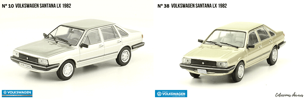 volkswagen santana lx 1:43, coleccion volkswagen, volkswagen collection, volkswagen offizielle modell sammlung