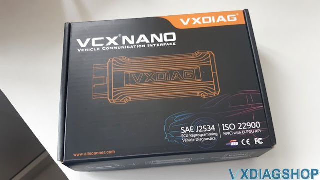 VXDIAG VCX Mazda IDS Diagnose CX-5 2012 3