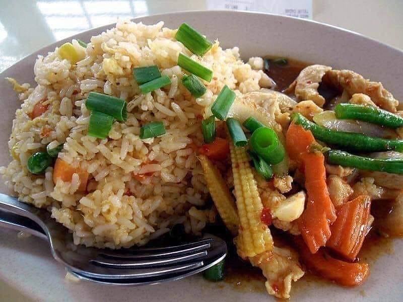 Nasi goreng paprik