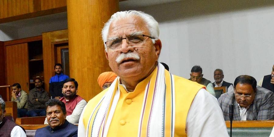 Offering namaz in open spaces will not be tolerated: Haryana CM Manohar Lal Khattar