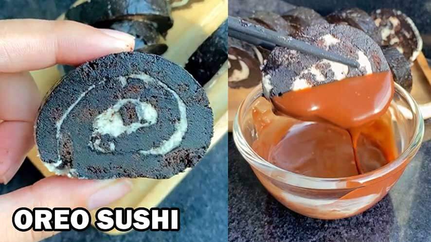 Oreo Sushi recipe