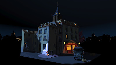 Madrid Noir game screenshot