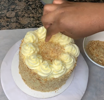 Homemade Banana Pudding Cake Recipe
