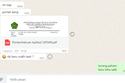 Layanan konsultasi SIPDAR LPQ kec waled