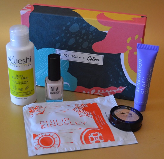 BIRCHBOX ?Let Yourself Grow? de Noviembre 2021