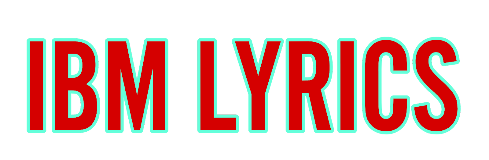 Ibmlyrics