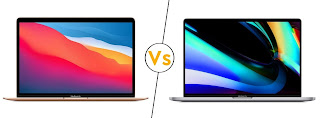 MacBook Air vs MacBook Pro