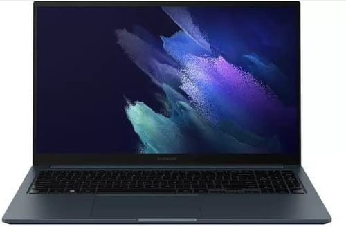 Galaxy Book has 11th generation Intel processors