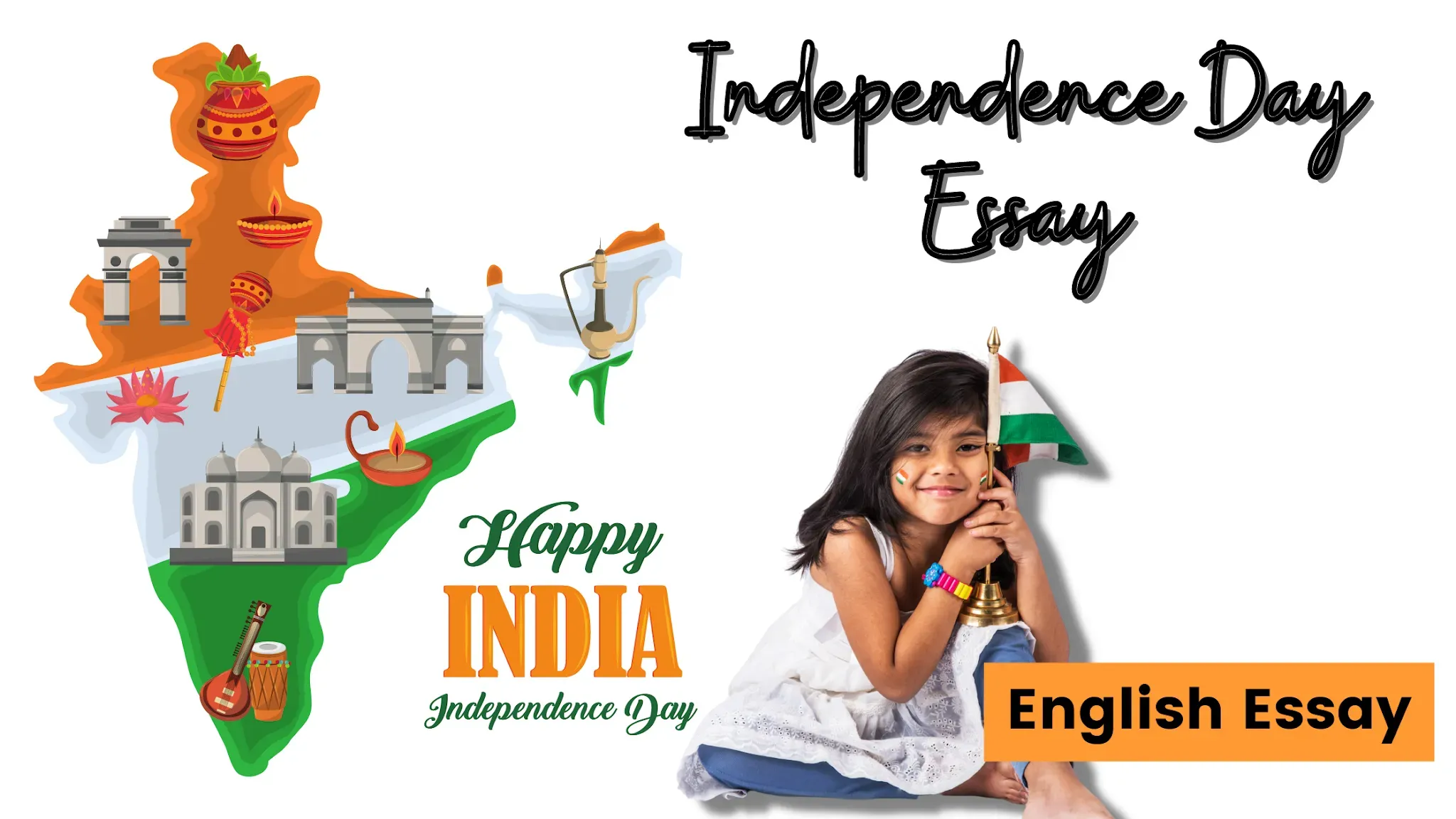 Independence Day Essay,15 August Independence Day