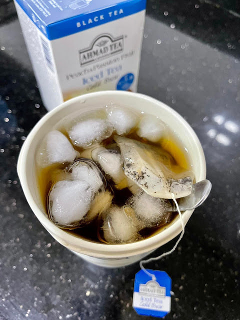 Sejuk Anak Tekak Dapat Minum Iced Cold Brew Ahmad Tea Ni!