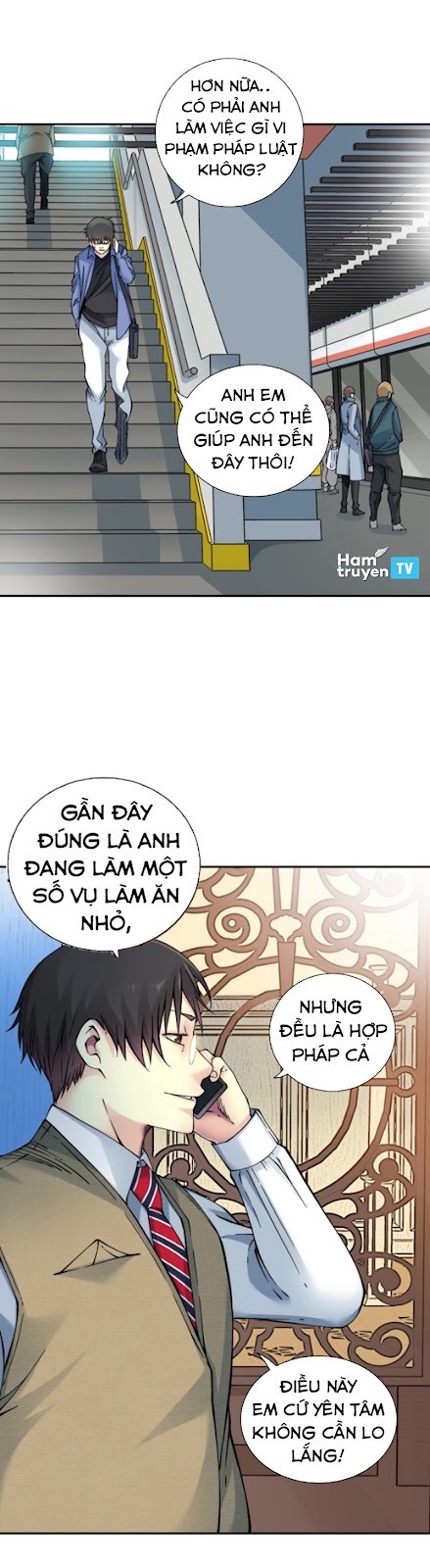 Câu Lạc Bộ Trường Sinh chapter 23 - Trang 19