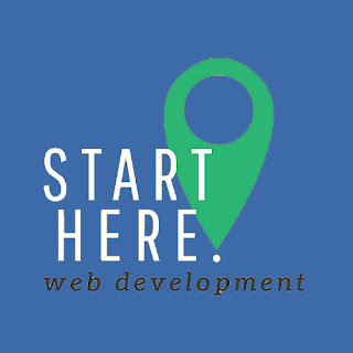 how to start web development ?
