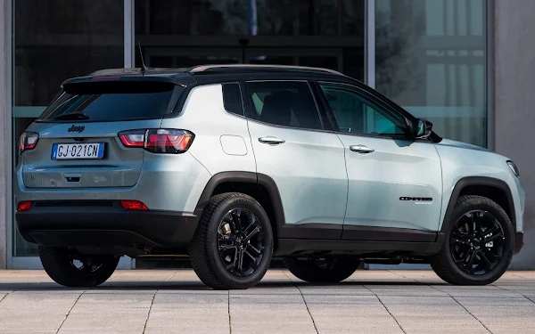 Novo Jeep Compass 4xe Hybrid 2023 - Brasil