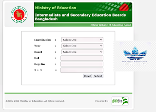 হ্যালো আসসালামু আলাইকুম আমরা জানি এবার করোনাকালীন সময় এইচএসসি পরীক্ষার ঠিকমত হয়নি এইজন্য এইচএসসি পরীক্ষার্থীদের শুধুমাত্র কিছু সাবজেক্ট পরীক্ষা হয়েছে সবগুলো সাবজেক্ট পরীক্ষা হয়নি এই পরীক্ষার রেজাল্ট পাবলিশ করা হবে খুব তাড়াতাড়ি এসএসসি পরীক্ষার রেজাল্ট 2022 দেখার নিয়ম আজকে আমি আপনাদের বলে দেবো কিভাবে এইচএসসি পরীক্ষার রেজাল্ট দেখা যায় ।প্রথমে এসএসসি পরীক্ষার রেজাল্ট দেখতে হলে আপনাকে আমাদের নিচে দেওয়া যে লিংকটা আছে ওই লি