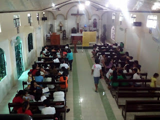 Parish of Saint Lawrence the Deacon and Martyr - Lower Minasag, Santa Elena, Camarines Norte