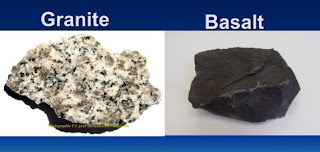 granite vs basalt