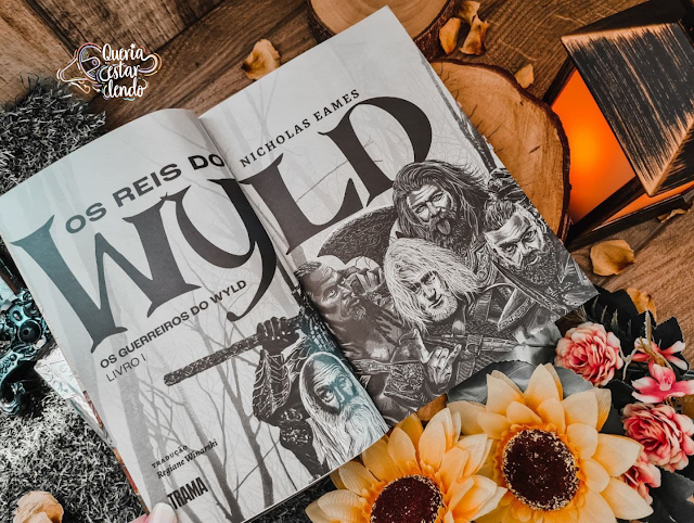 Resenha: Os Reis do Wyld - Nicholas Eames