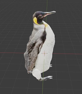 Penguin Bird free 3d models blender obj fbx low poly