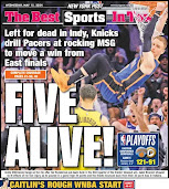 Knicks take front and back on NY Post