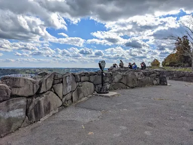 State Line Viewpoint on the Hudson River en route to Poughkeepsie