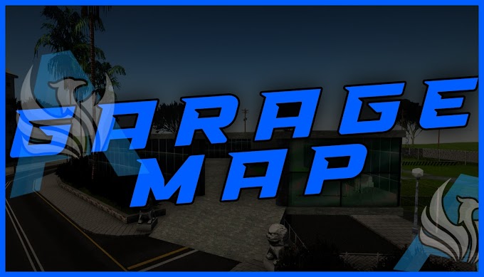 MTA:SA Garage Maps