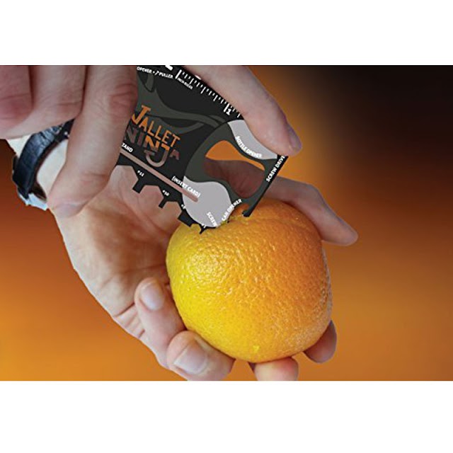 Ninja Wallet 18 in 1 Multi Tool Kit