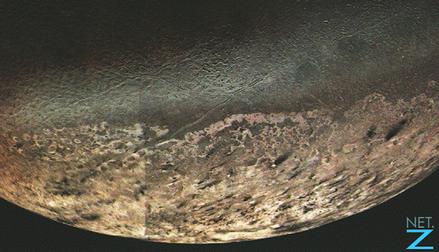 Triton surface portrait