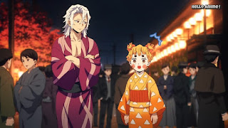 鬼滅の刃アニメ 遊郭編 2話 遊郭潜入 我妻善逸 善子 女装 Agatsuma Zenitsu | Demon Slayer Season 2